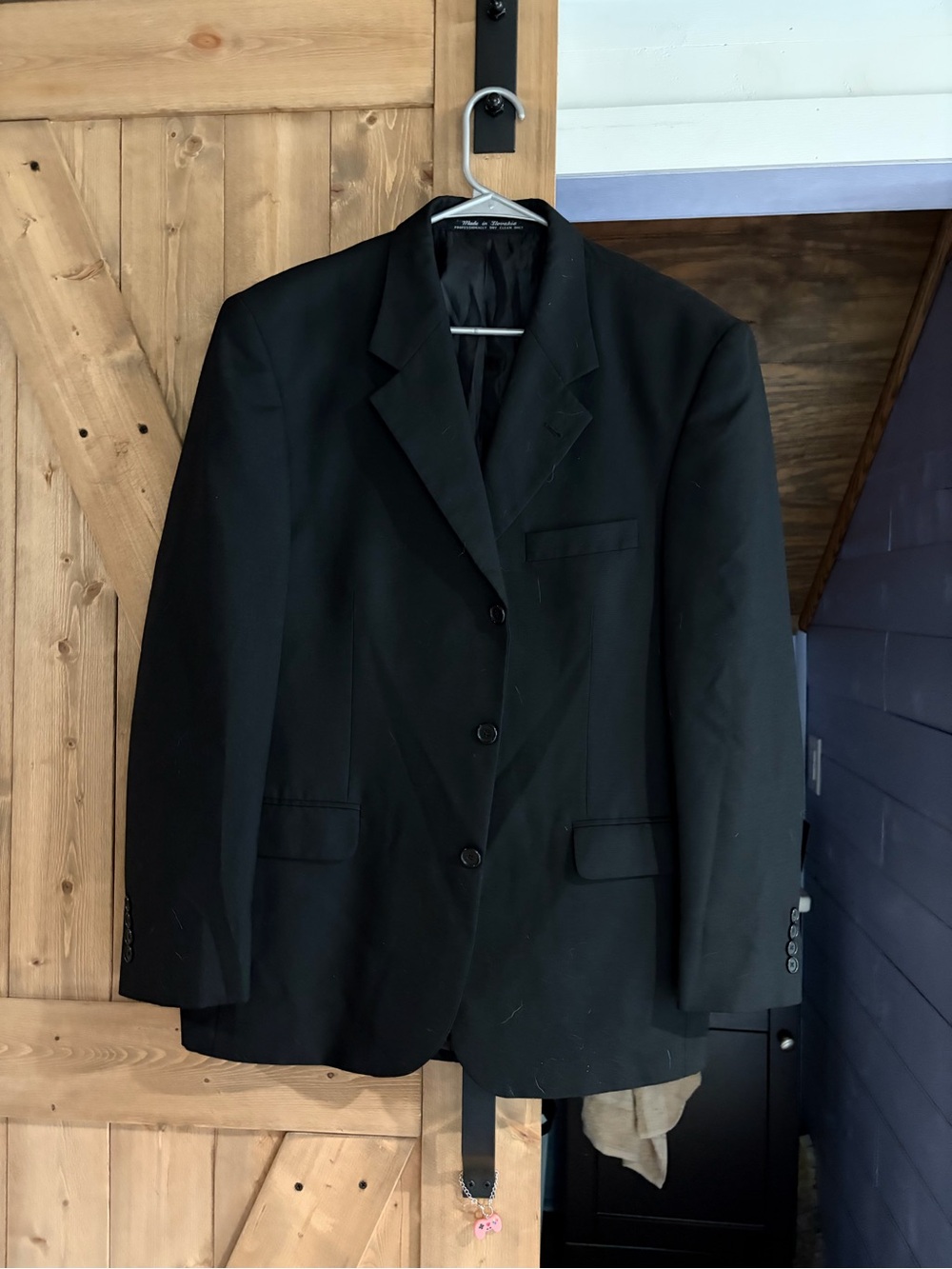 Classic Black Men's Blazer